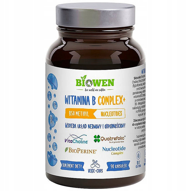 BIOWEN B COMPLEX 90 KAPS. NERVOUS SYSTEM Brand Biowen