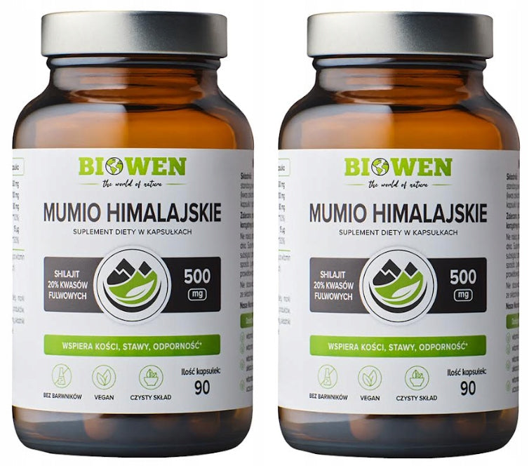 BIOWEN MUMIO HIMALAYAN 90 kap.