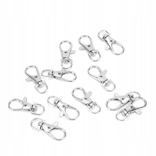 BIRD CAGE HANDLE IRON CLAW LOCK 12 PIECES STEEL SET