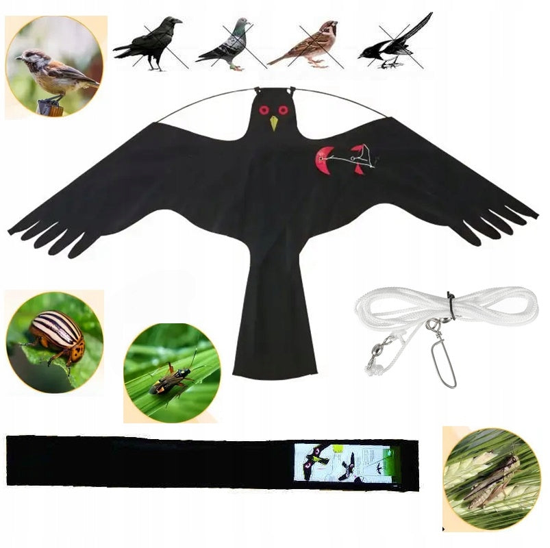 BIRD DETERRENT STARLINGS FALCON - PREMIUM -L- KITE 3