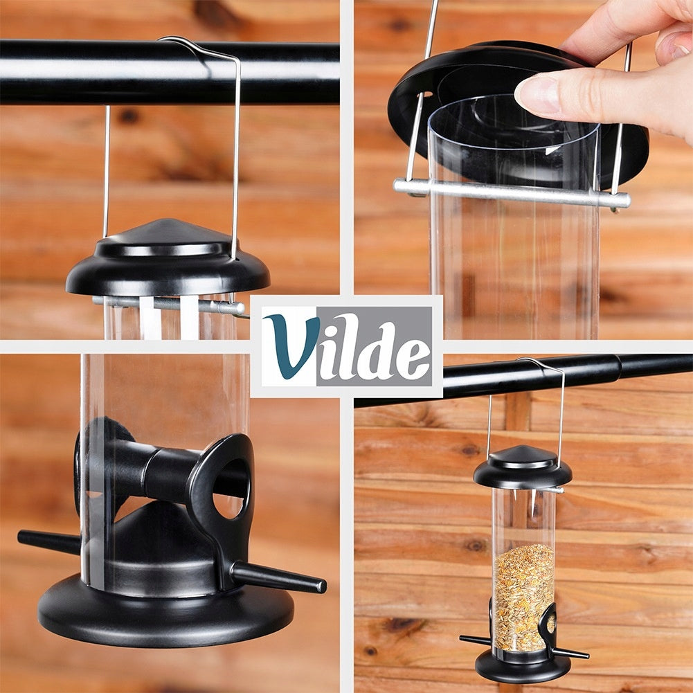 BIRD FEEDER HANGING FOOD BOX GRAIN BALCONY GARDEN TERRACE EAN (GTIN) 5904316481728