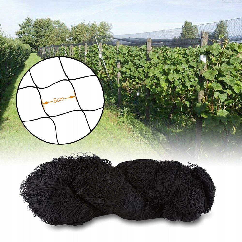 BIRD NET AGAINST BIRDS 15X15 M PROTECTIVE STRONG PIGEON EYE 5*5CM Packaging status original