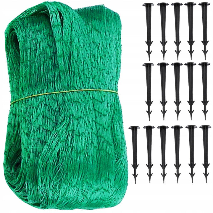 BIRD NET CHICKENS AVIARIES GARDEN PROTECTIVE AGAINST BIRDS 8x20m STRONG