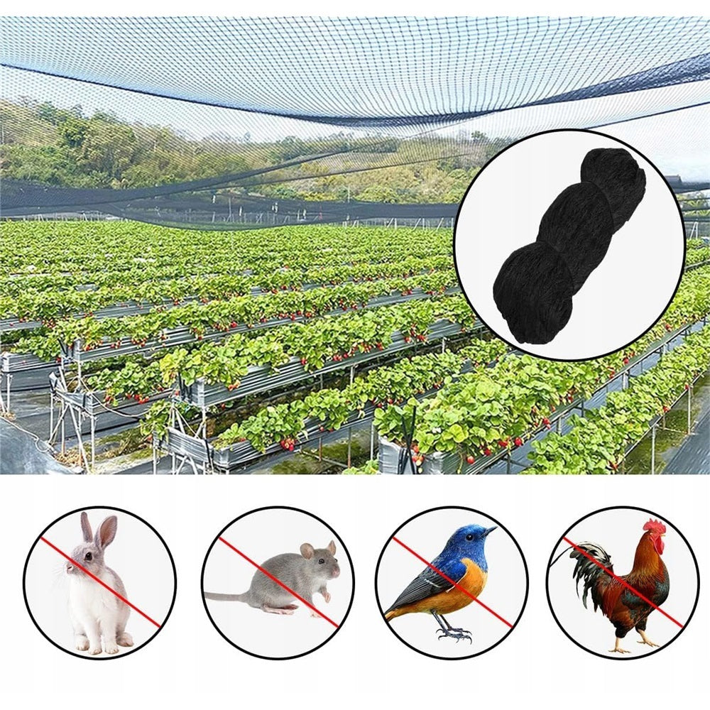 BIRD NET PROTECTIVE NET AGAINST BIRDS 15X15M LARGE STRONG Brand no brand