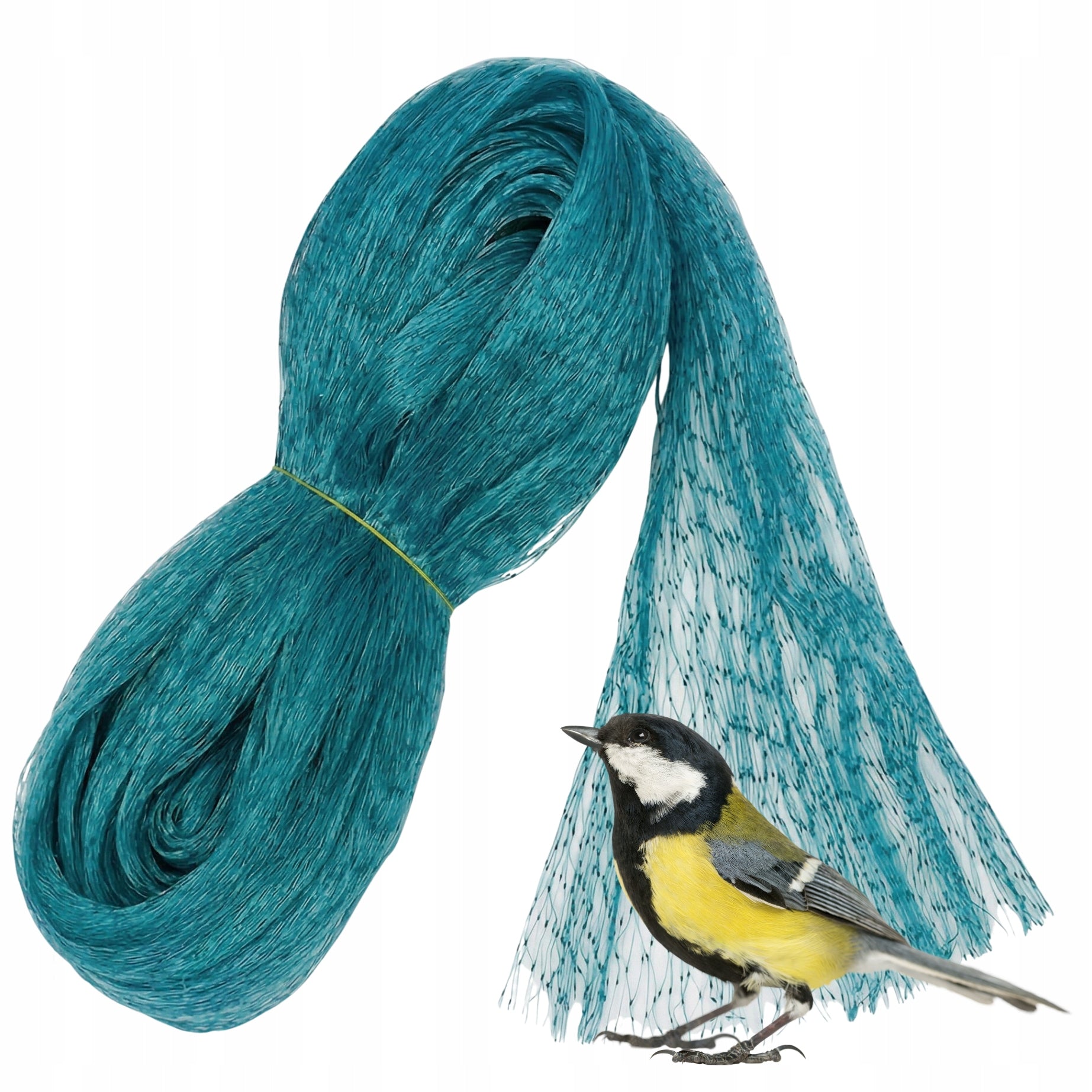 BIRD NET STARLINGS PIGEONS PROTECTIVE 4m x 5m ANTI-BIRDS STRONG