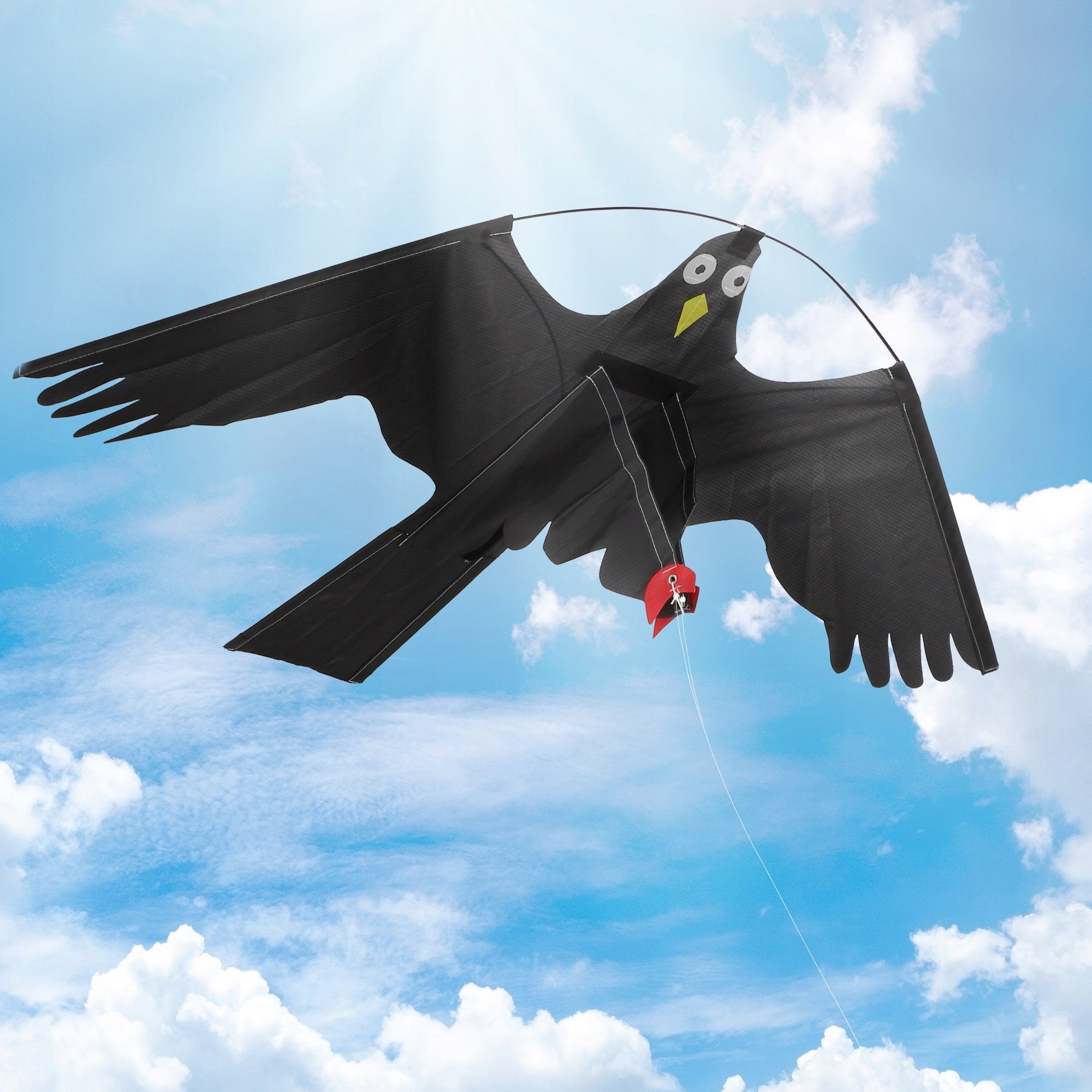 BIRD REPELLENT PIGEON STARLING FALCON HAWK IN FLIGHT KITE LARGE Product weight with unit packaging 1.52 kg