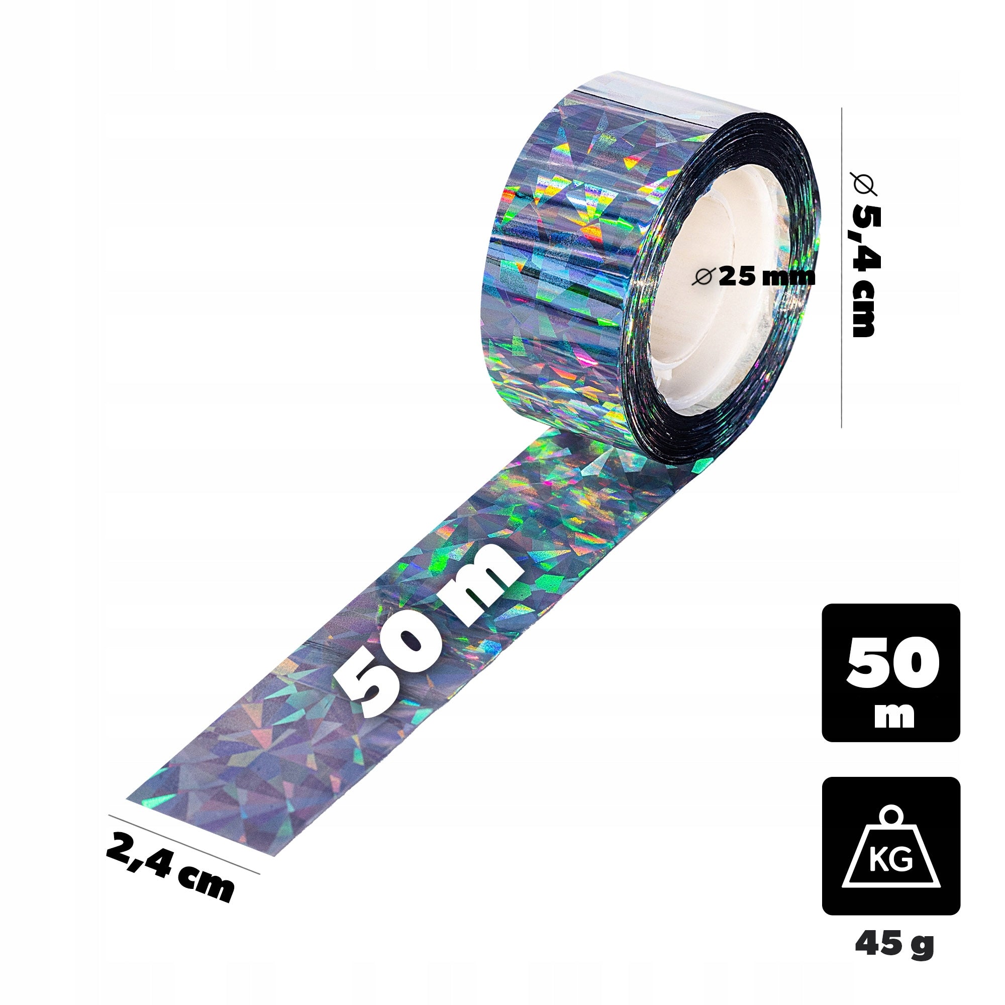 BIRD REPELLENT TAPE 50m BIRD REPELLENT PIGEONS REFLECTIVE STARLINGS Brand Kadax