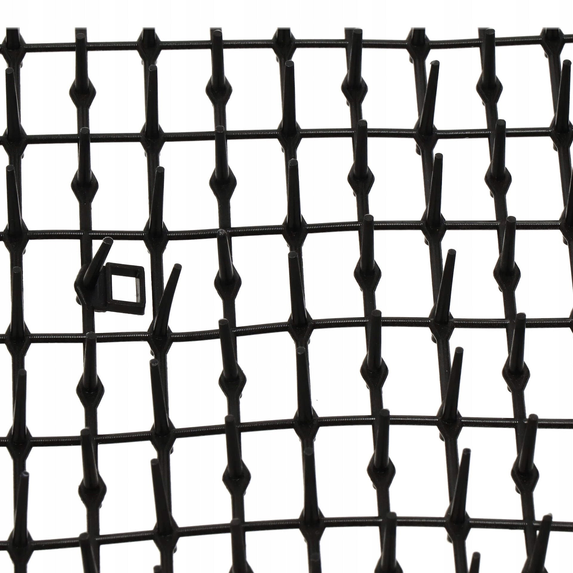 BIRD SPIKES CAT REPELLENT MAT DOGS DOES NOT HARM 200 x 30 cm Net length 200 m