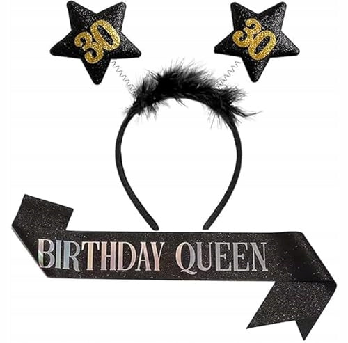 BIRTHDAY BRACELETS HAIRBAND SASH BIRTHDAY GIFT FOR WOMAN