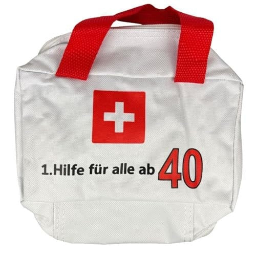 BIRTHDAY GIFT BAG 40 YEARS NYLON ZIPPER TO FILL Manufacturer code Nieoznaczona