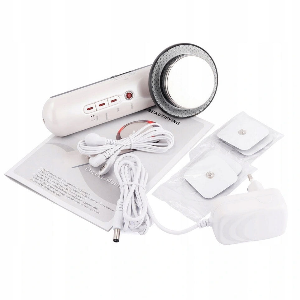 BIRTHDAY GIFT CELLULITE MASSAGER EMS 3IN1 Color white