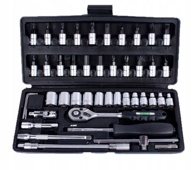 BIT SOCKET SET 1/4 46 EL. HONITON Manufacturer code H1160