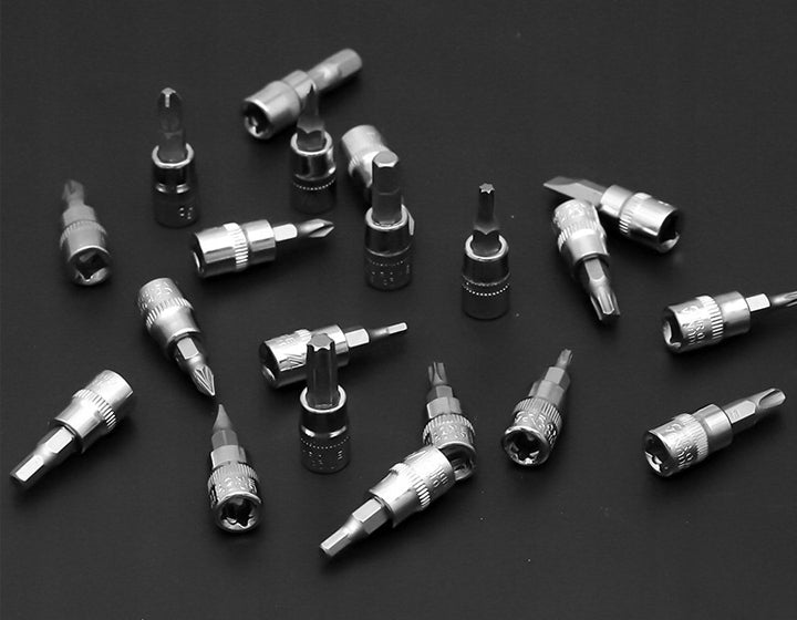 BIT SOCKET WRENCH SET RATCHET ADAPTERS SOCKET WRENCHES 46PCS Customs tariff code 82060000