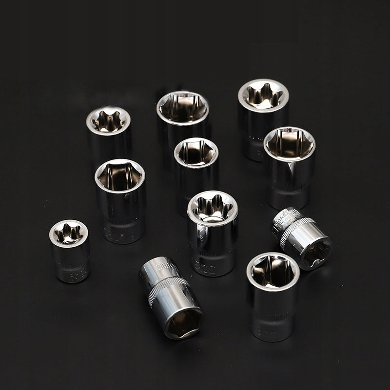 BIT SOCKET WRENCH SET RATCHET ADAPTERS SOCKET WRENCHES 46PCS EAN (GTIN) 5905489942474