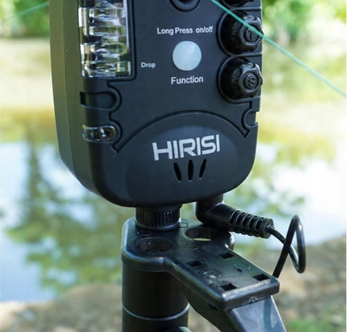 BITE ALARM HIRISI B150 LED SET OF 2 Brand Hirisi