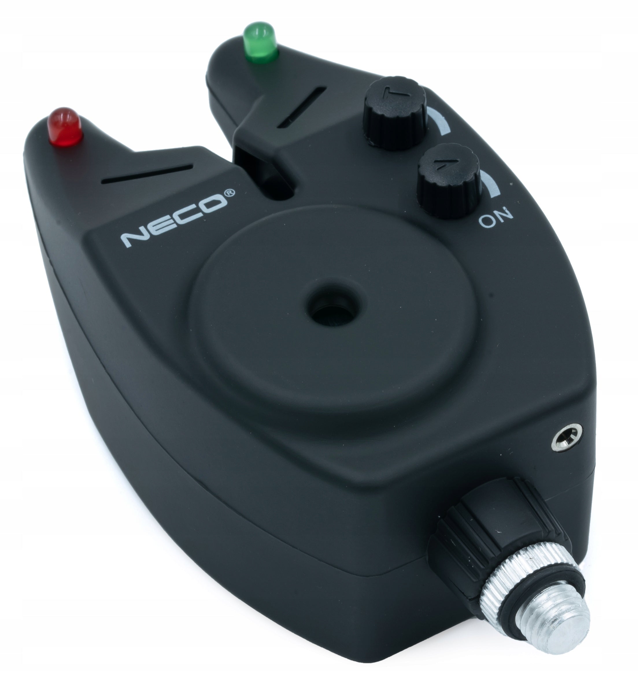BITE ALARM NECO BASE CX1 RUBBERIZED + BATTERY 9V CARP GROUND Brand Neco