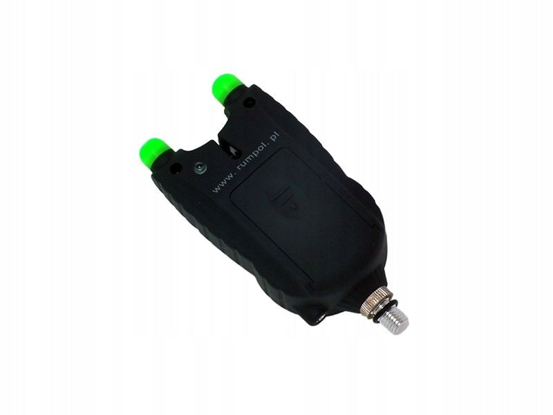 BITE ALARM WATERPROOF TWILIGHT SENSOR LED STABILIZERS 320052 Model GREEN