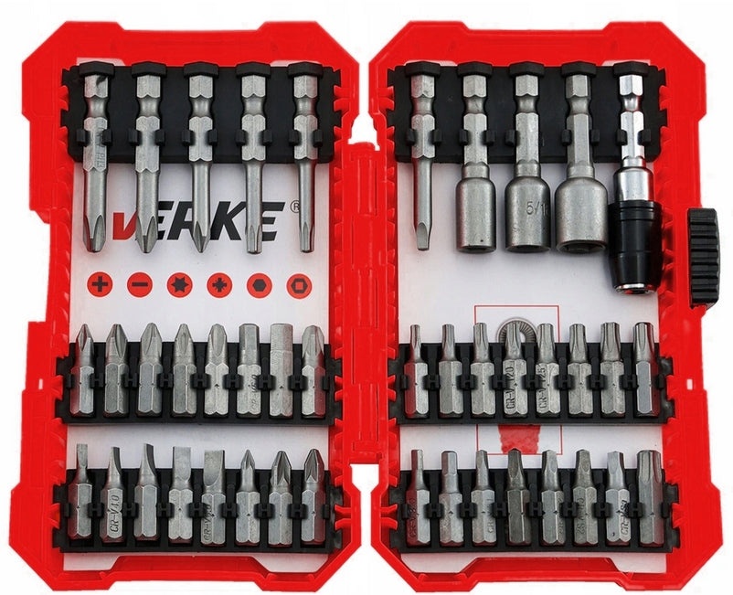 BITS FOR SCREWDRIVER TIP SET OF BITS TORX IMBUS Brand Verke