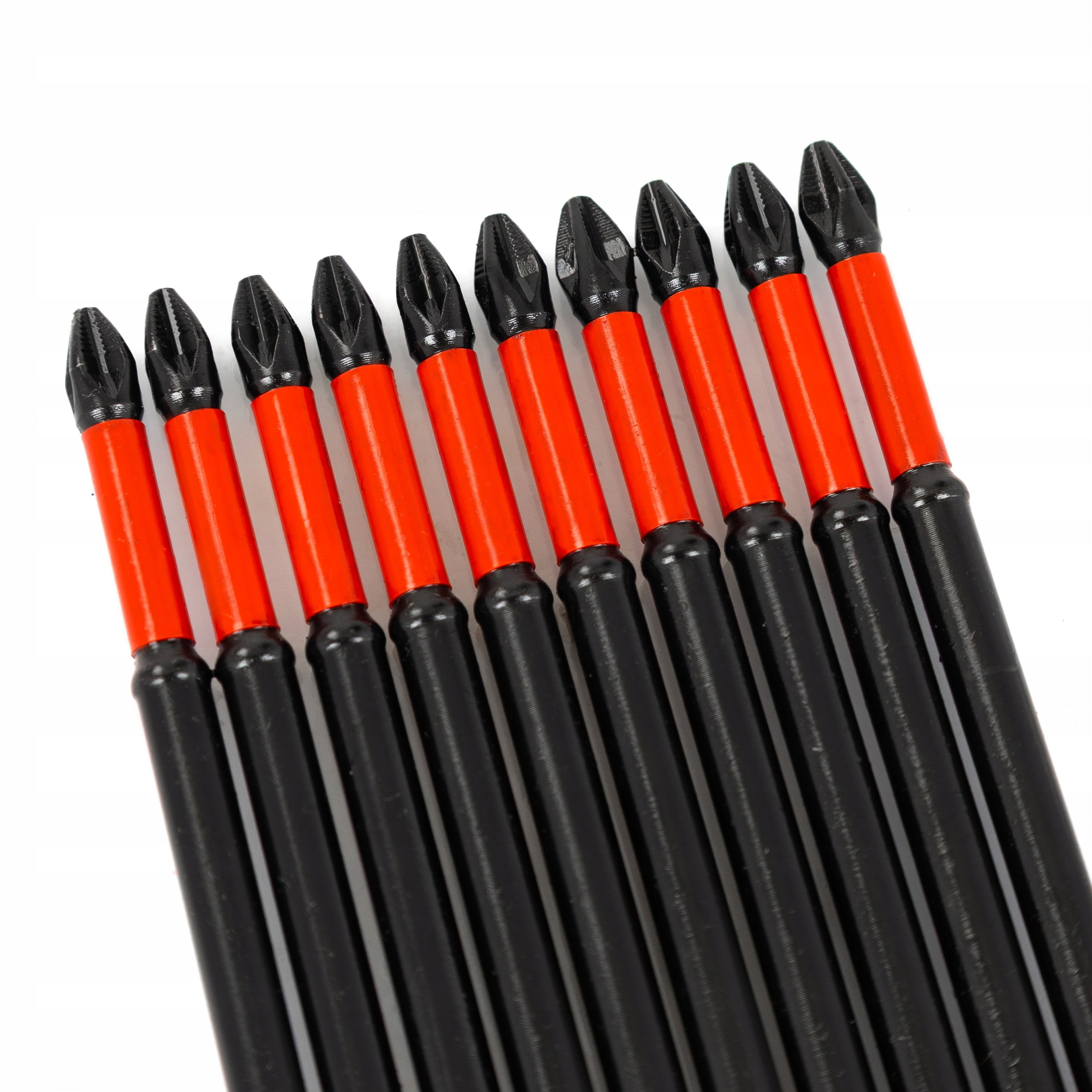 BITS PH2 150 mm MAGNETIC S2 10 PCS FOR LONG PROFESSIONAL SCREWDRIVER Customs tariff code 82079030