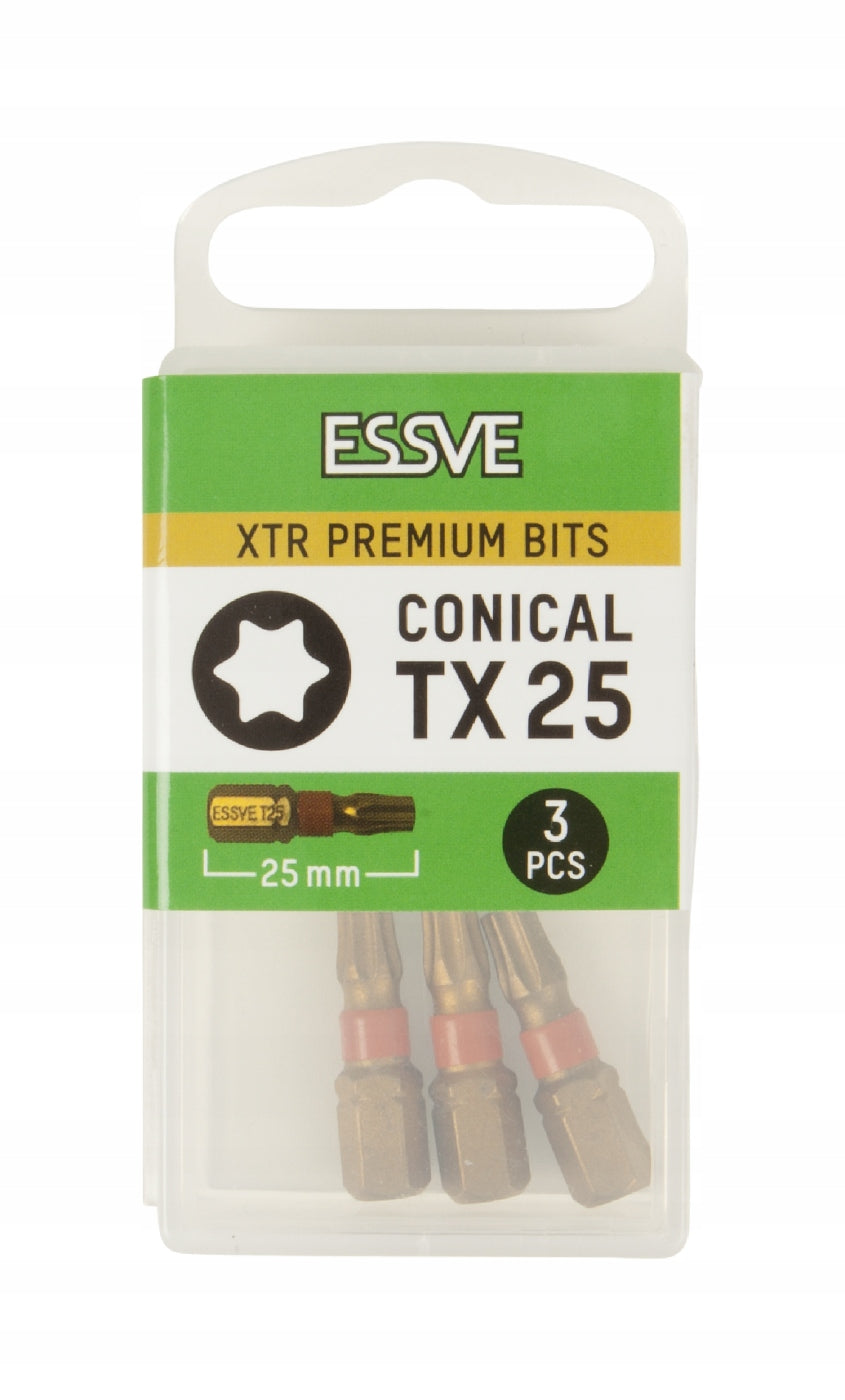BITS XTR TX 25 25 MM /3/ ESSVE 10000406