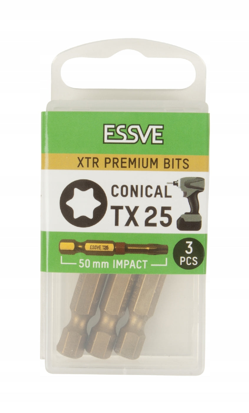 BITS XTR TX 25 50 MM /3/ ESSVE 10000414