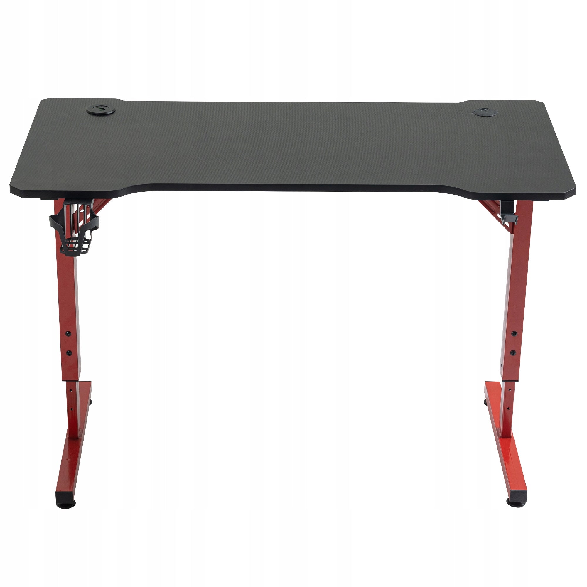 Kompiuterio stalas 120x60, Viking, Raudona