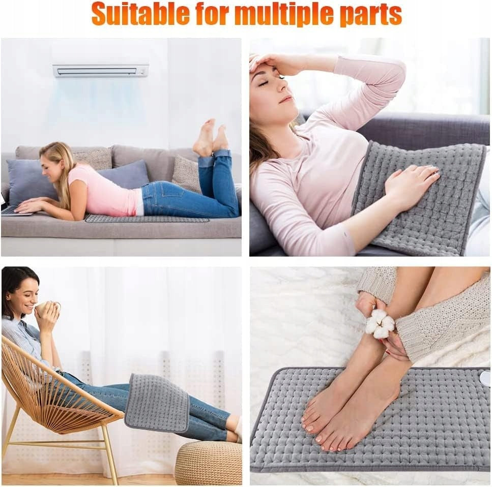 BIUTEE Heating Pillow Electric Mat for Back Muscles Joints 30x60cm Medical device no