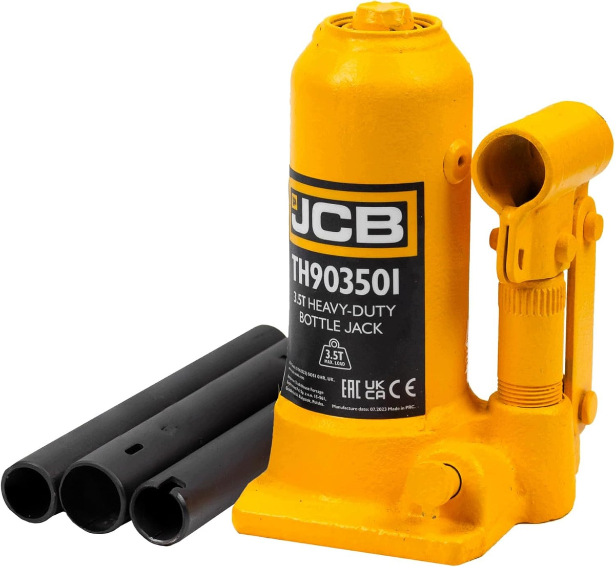 BJ686 Hydraulic Bollard Lift JCB 3.5T Bottle