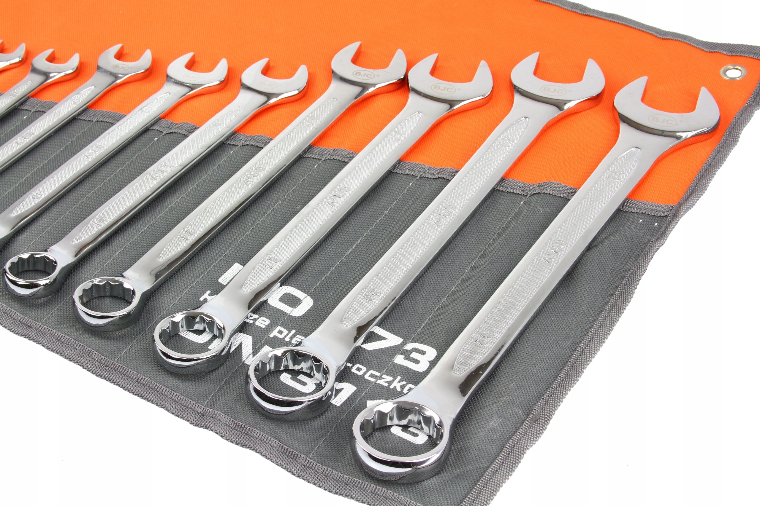 BJC 6-32 CrV open-end wrenches SET THICK Brand BJC