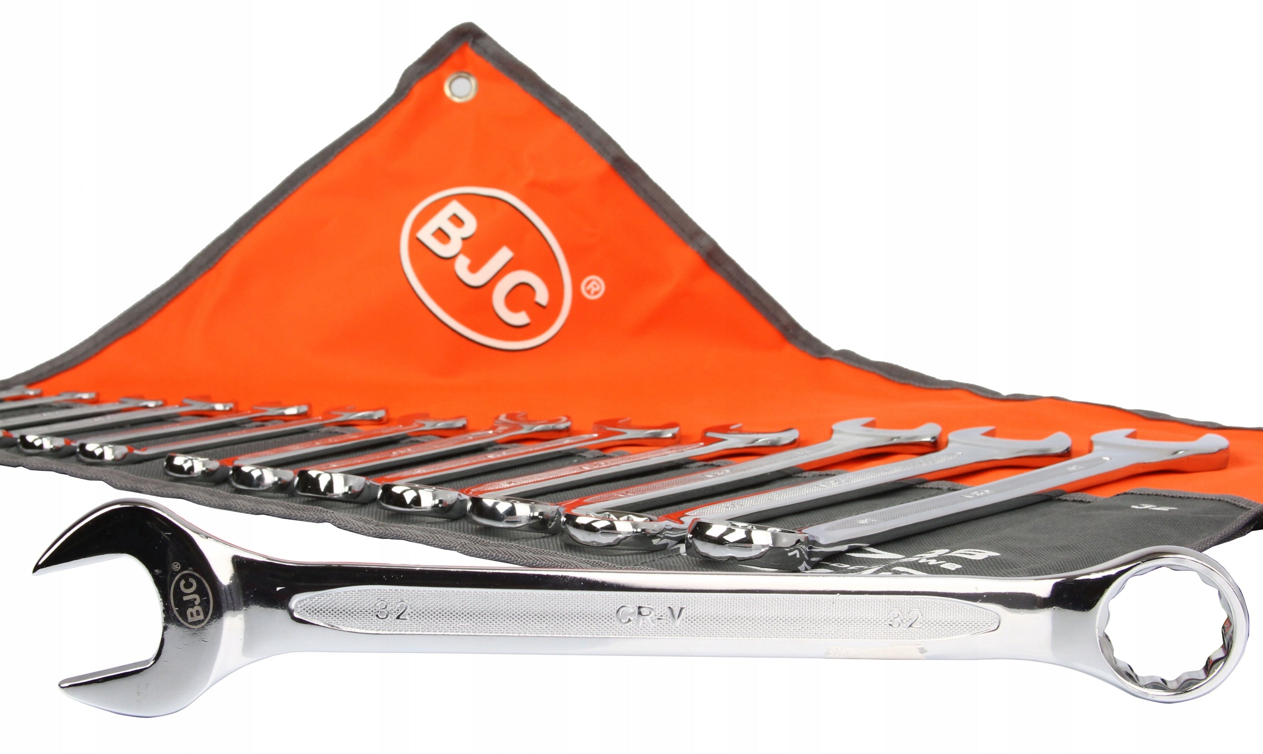 BJC 6-32 CrV open-end wrenches SET THICK Product weight with unit packaging 3 kg