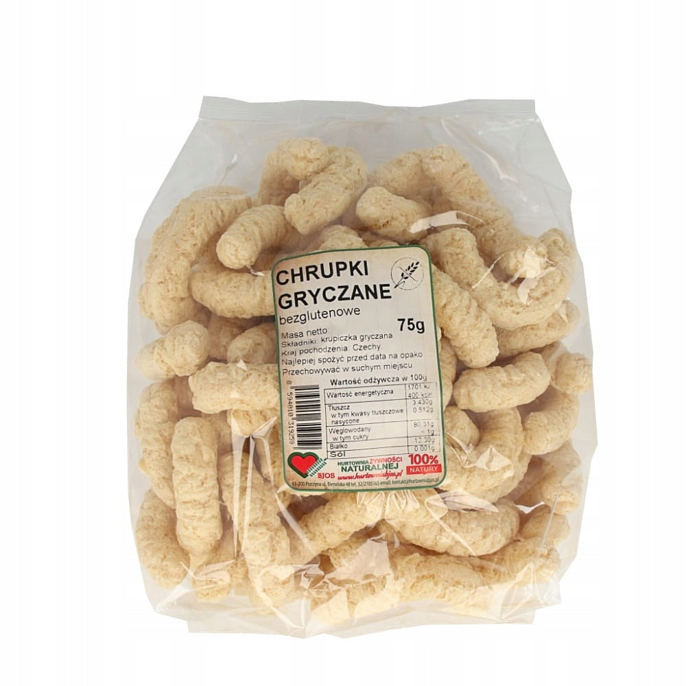 BJOS Buckwheat Crisps 75g