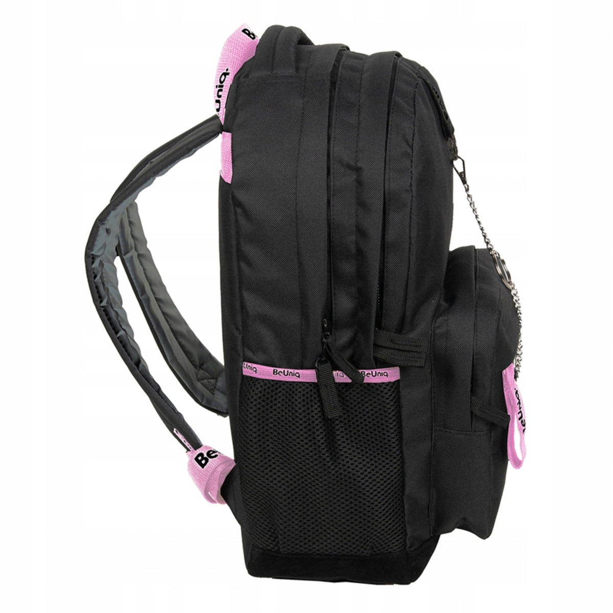 BLACK BACKPACK BEUNIQ YOUTH SCHOOL SPORTS PASO Manufacturer code BUPI-228