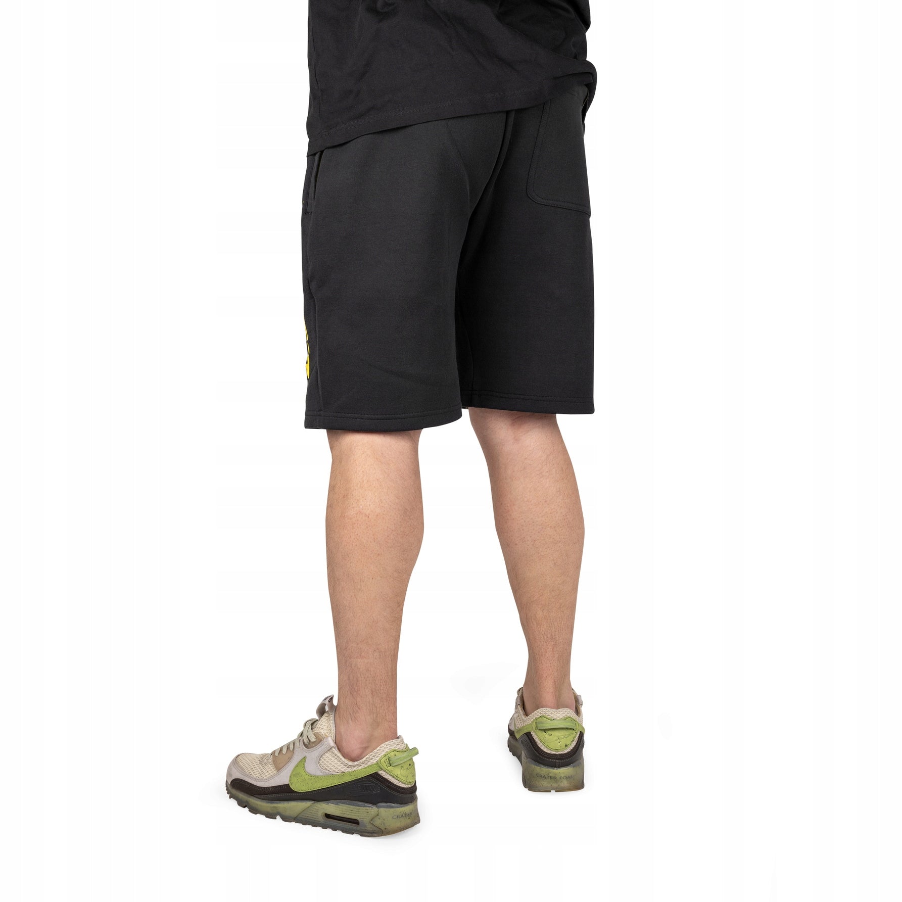 BLACK CAT BLACK JOGGERS SHORTS-XL Manufacturer code BO500078