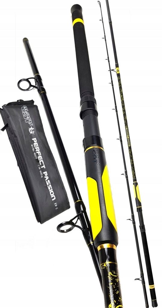 BLACK CAT PERFECT PASSION XH-S ROD 2.80m 600g
