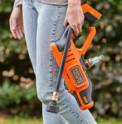 BLACK+DECKER Aku tlaková myčka 18 V 2,0 Ah BCPC18D1 Operating pressure 24 bar