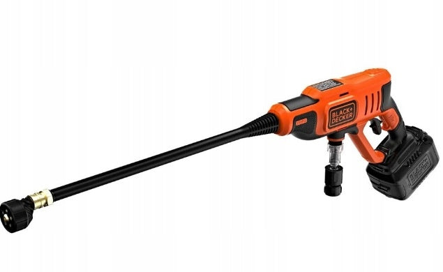 BLACK+DECKER Aku tlaková myčka 18 V 2,0 Ah BCPC18D1