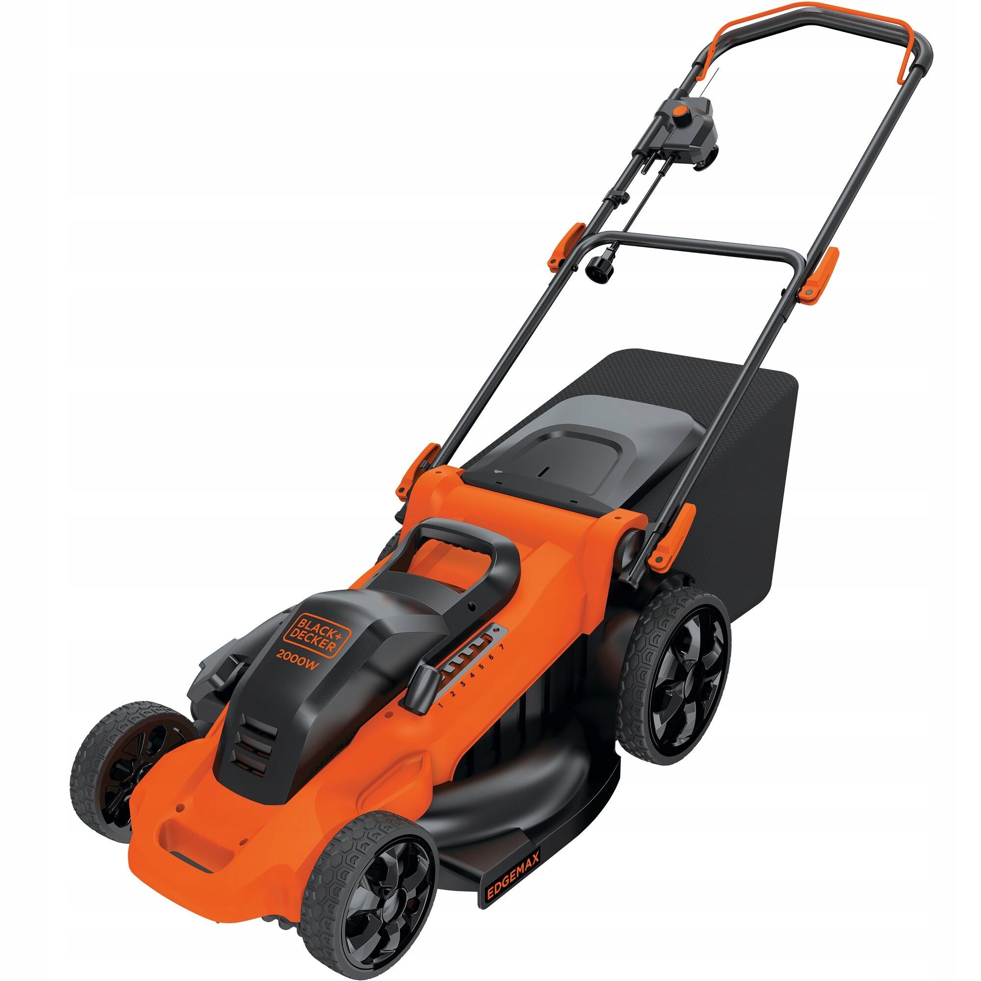 BLACK DECKER Electric lawn mower LM2000 2000W 48cm with basket Manufacturer code LM2000