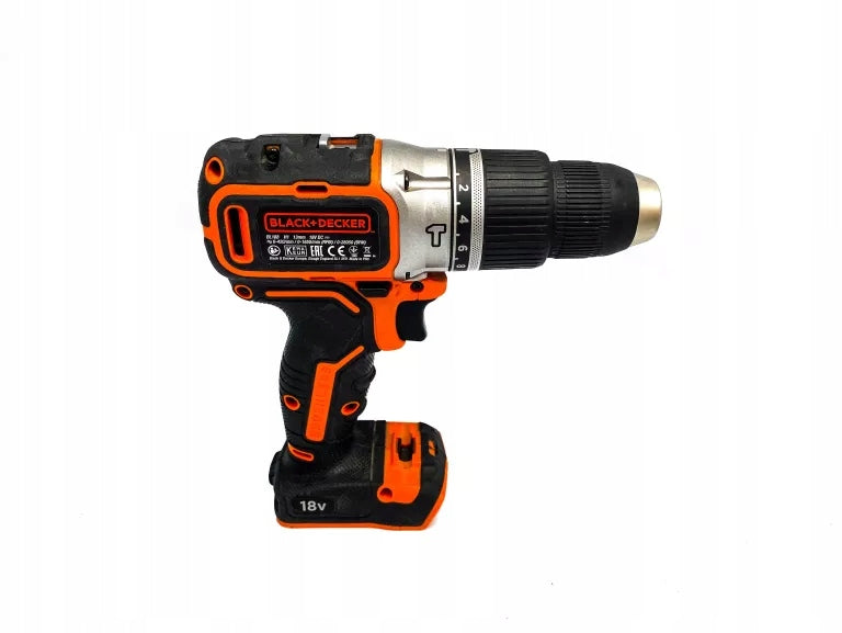 BLACK + DECKER IMPACT DRIVER 18V BL188N 52Nm Battery capacity 5 Ah