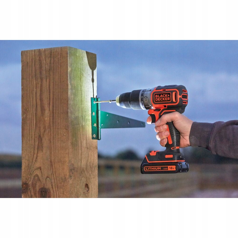 BLACK + DECKER IMPACT DRIVER 18V BL188N 52Nm Brand Black+Decker