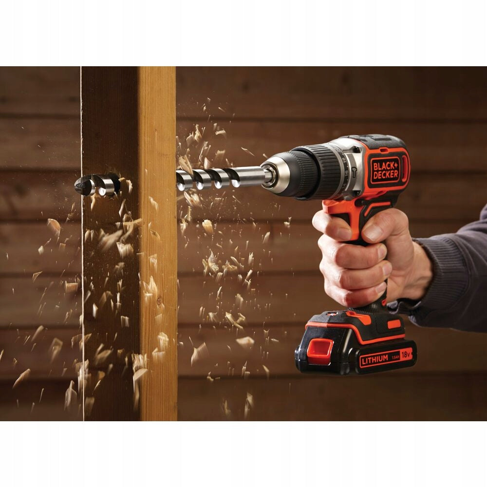 BLACK + DECKER IMPACT DRIVER 18V BL188N 52Nm Manufacturer code BL188N-XJ