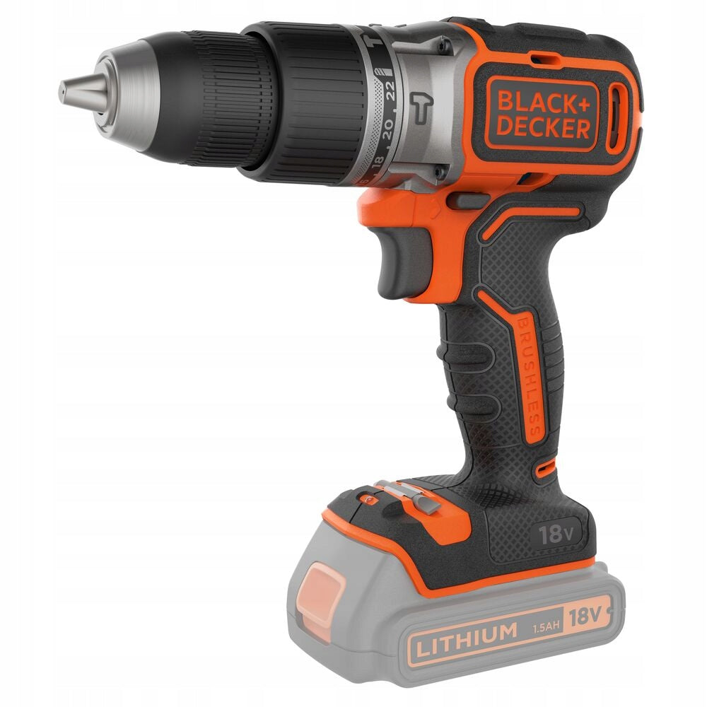 BLACK + DECKER IMPACT DRIVER 18V BL188N 52Nm
