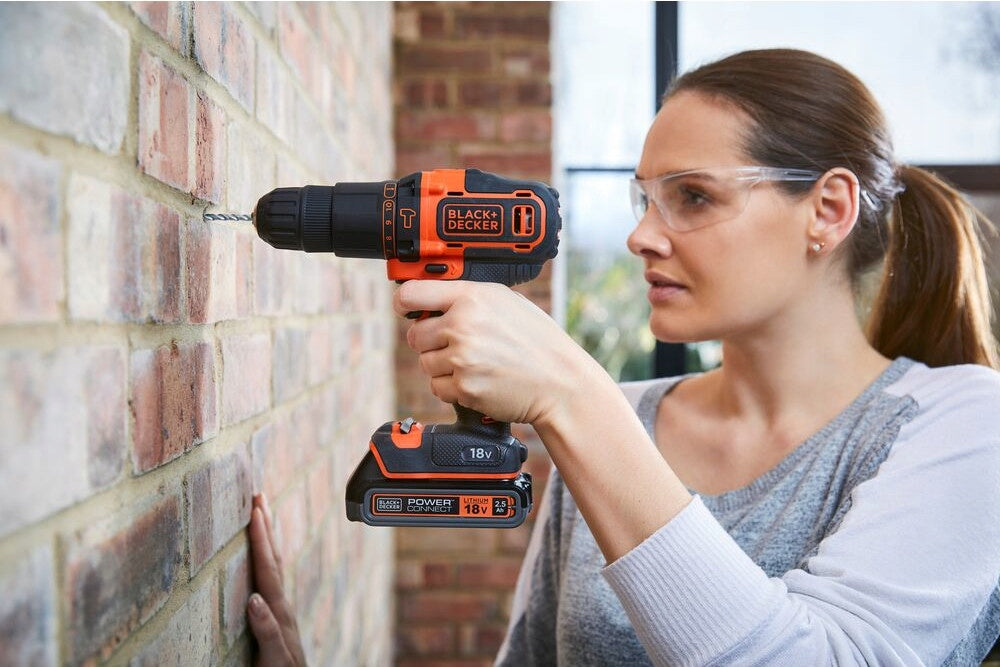 BLACK DECKER Impact Driver 18V Cordless BDCHD18 Aku 1,5Ah Charge Voltage (V) 18 V