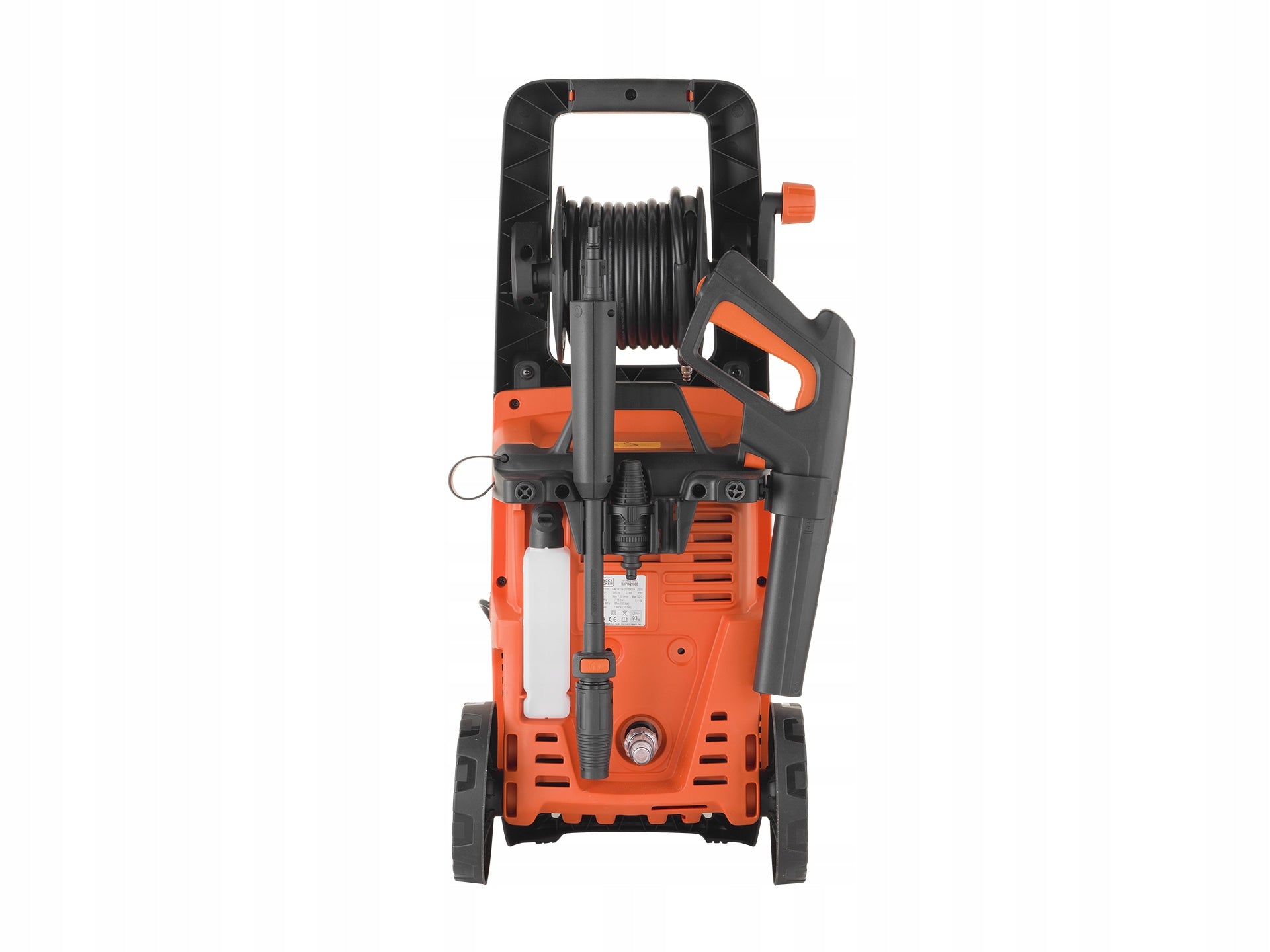 BLACK+DECKER PRESSURE WASHER 2200W 150BAR Packaging status original
