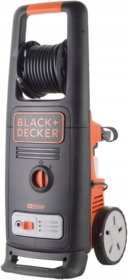 BLACK+DECKER PRESSURE WASHER 2200W 150BAR