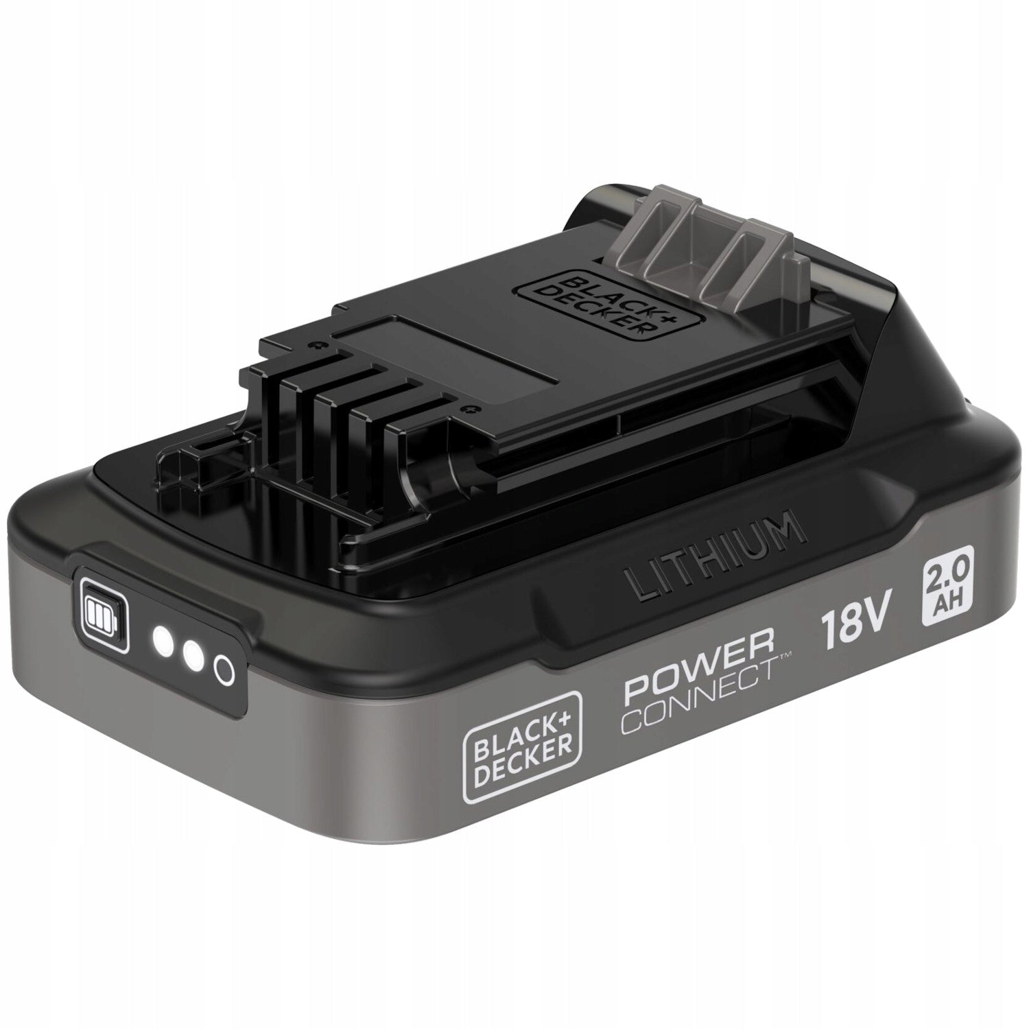 BLACK DECKER Rechargeable battery for power tools 18V 2,0Ah PowerConnect BDL2018