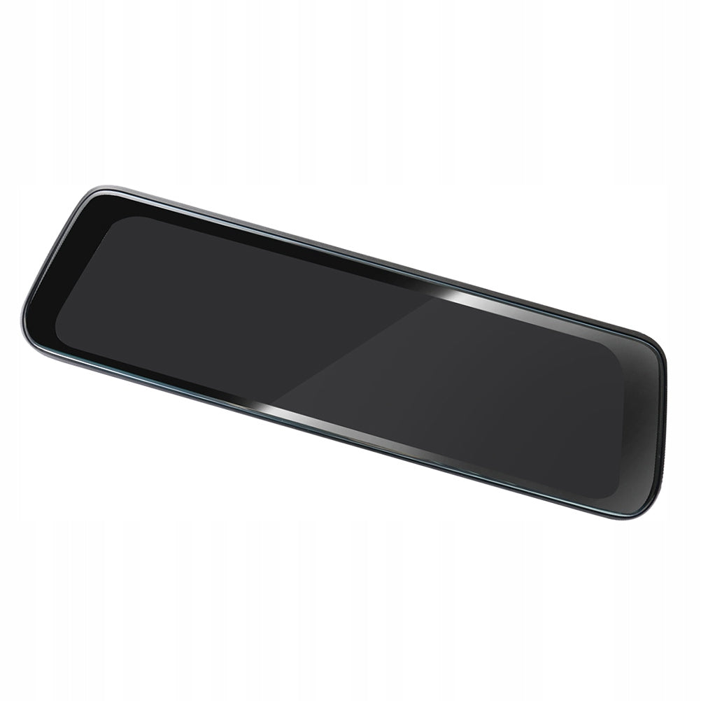 BLACK DUAL LENS CAR DVR DASH CAM 1080P TOUCH SCREEN REAR VIEW CAMERA Model 7623232257398