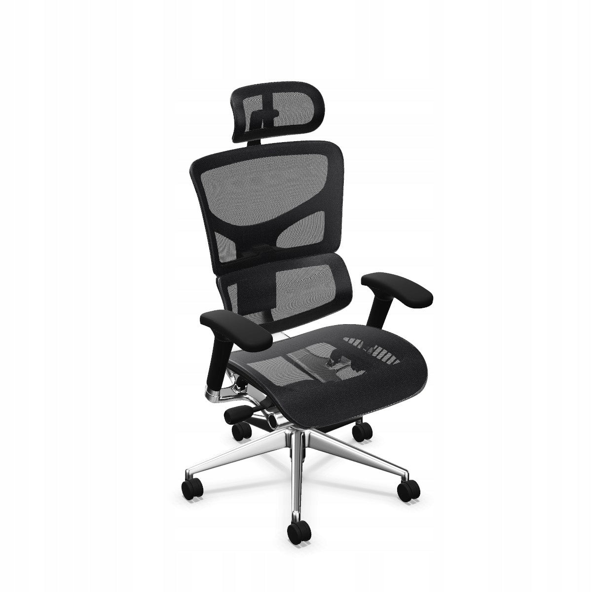 BLACK ERGONOMIC Office Chair Swivel Chair ERGO1 MESH HRT Nowy Styl Manufacturer code ERGO1 MESH HRT