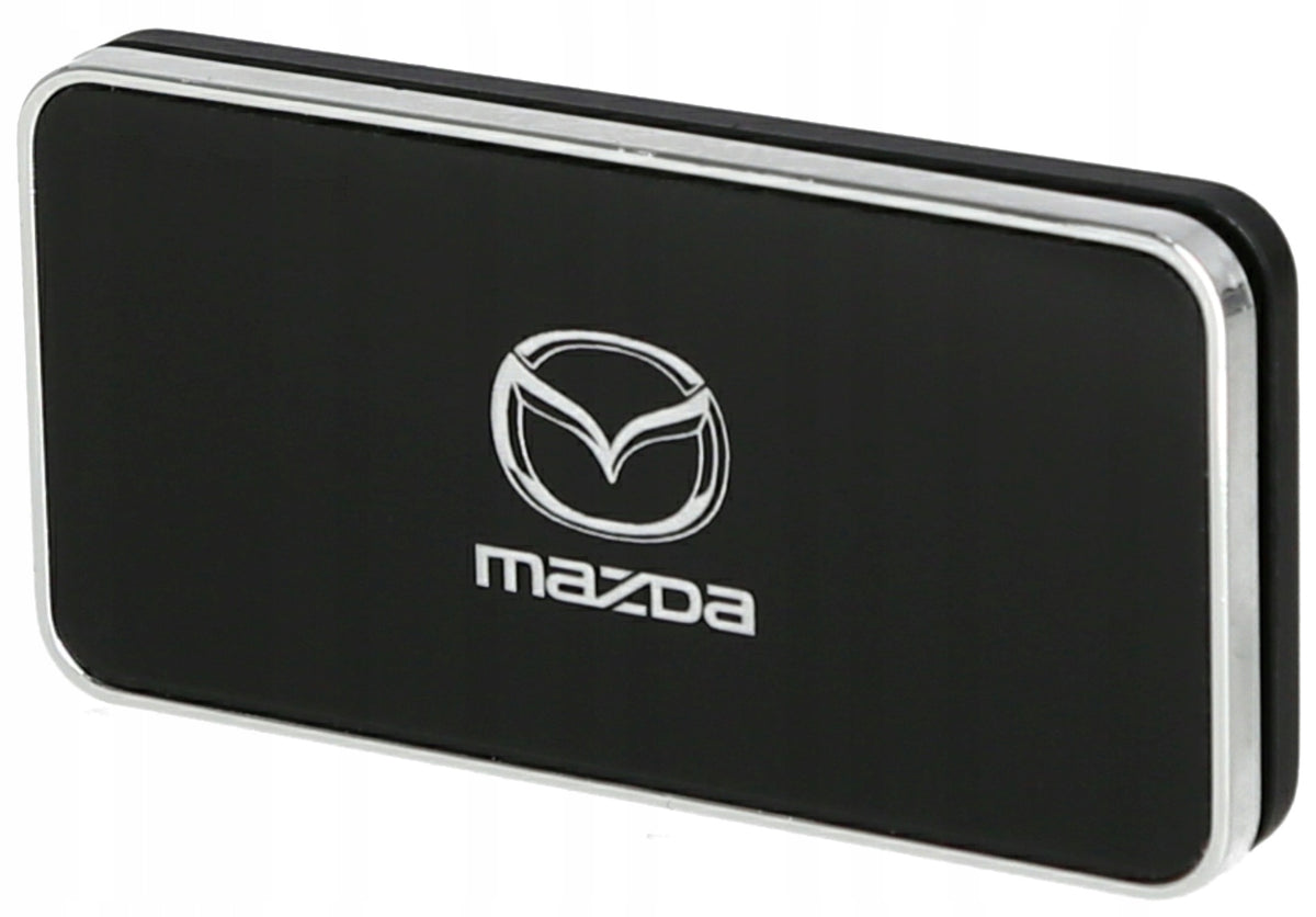 BLACK FRAGRANCE CAR PERFUME FOR AIR VENT MAZDA MODERN WOOD Packaging status original