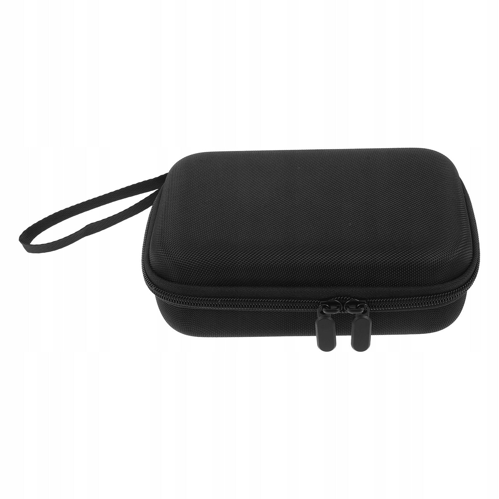 BLACK INSULIN STORAGE BOX EVA CASE WITH INSULATING TRAVEL ORGANIZER