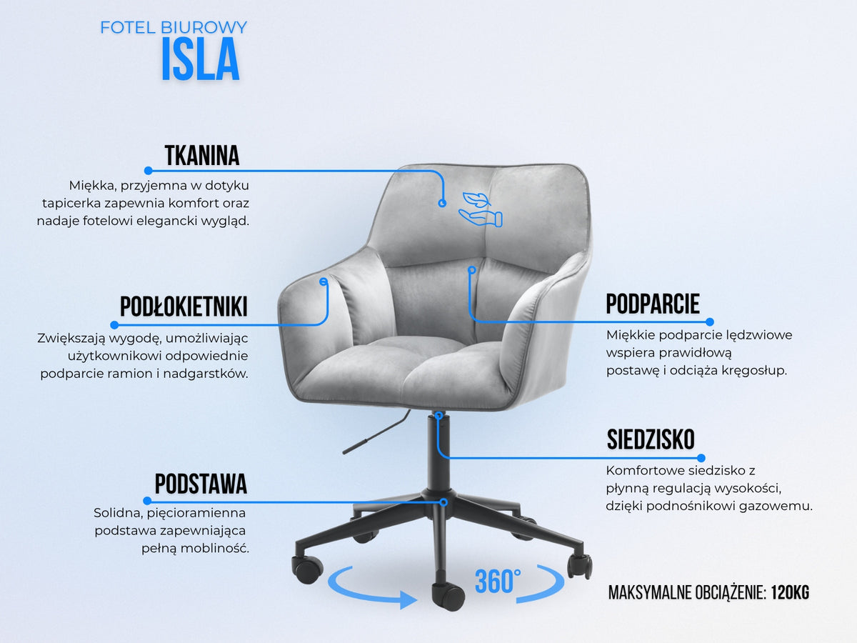 BLACK LIGHTWEIGHT ISLA ARMCHAIR FOR OFFICE ROOM WITH THICK VELVET AND SOLID LEG Packaging status original